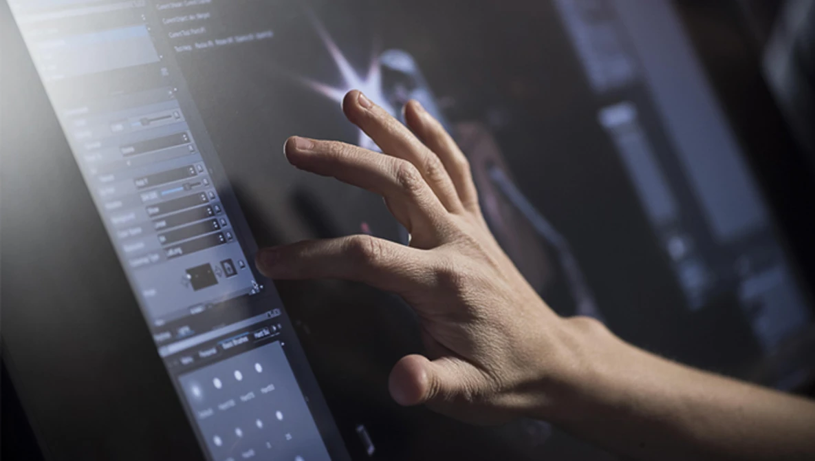 Watch Wacom Cintiq 27QHD on YouTube.