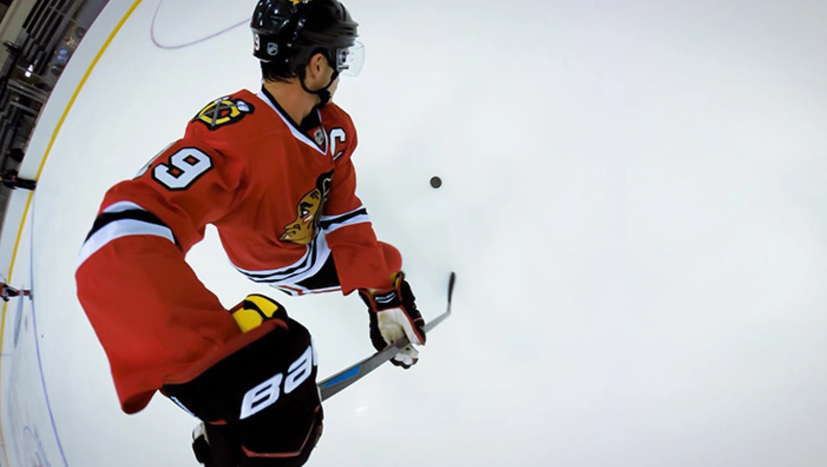 Watch GoPro: On the Ice with the NHL on YouTube.