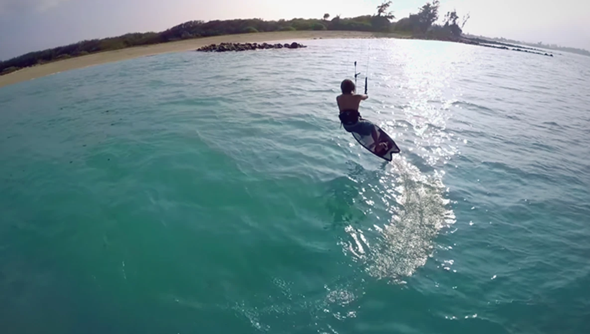 Watch GHOST Drone Kitesurfing w Julien Fillion on YouTube.