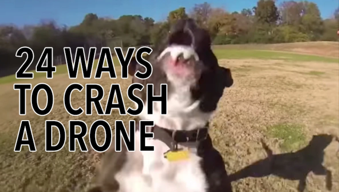 Watch Extreme Drone Crashes - Compilation 2015 on YouTube.