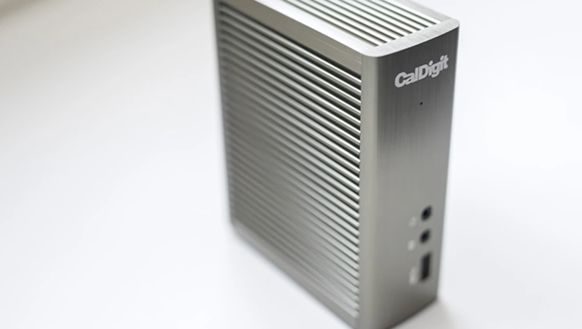 CalDigit's TS2 Thunderbolt Station Dock is a Nifty Convenience