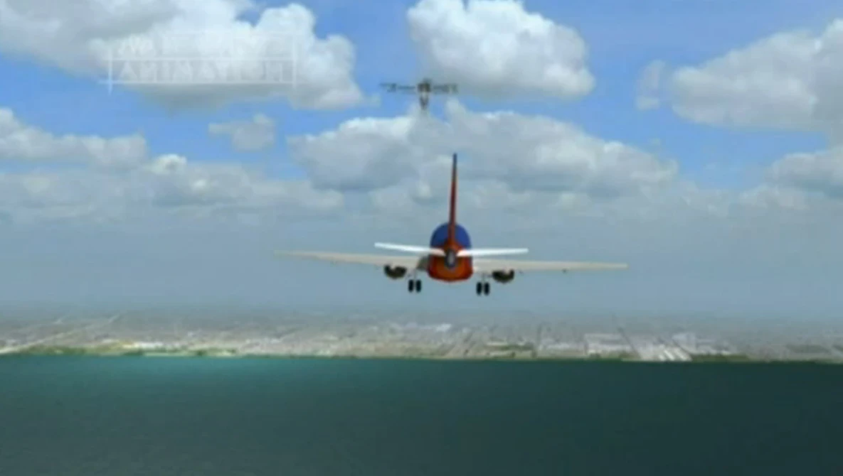 Watch Drone Scare For LAX-Bound Flight Reignites Safety Debate on YouTube.