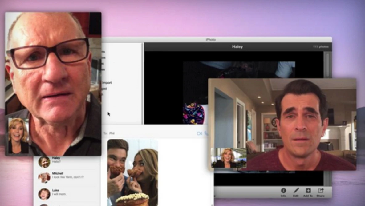 Watch Exclusive look: 'Modern Family' shot with iPhones on YouTube.