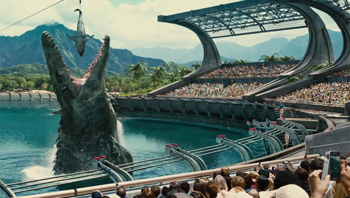 Watch Jurassic World - Official Super Bowl Spot (HD) on YouTube.