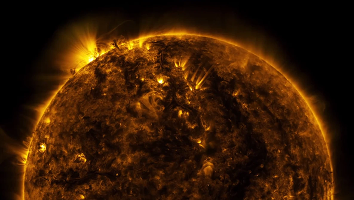 Watch NASA | SDO: Year 5 on YouTube.