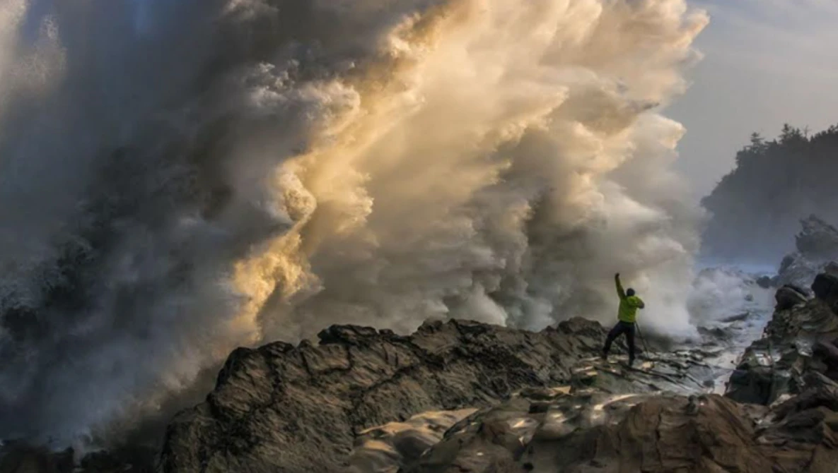 Watch The Oregon Coast - A Winter Odyssey on Vimeo.