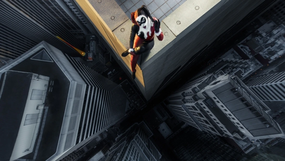 Watch Superheroes on Skyscrapers - Benjamin Von Wong on YouTube.