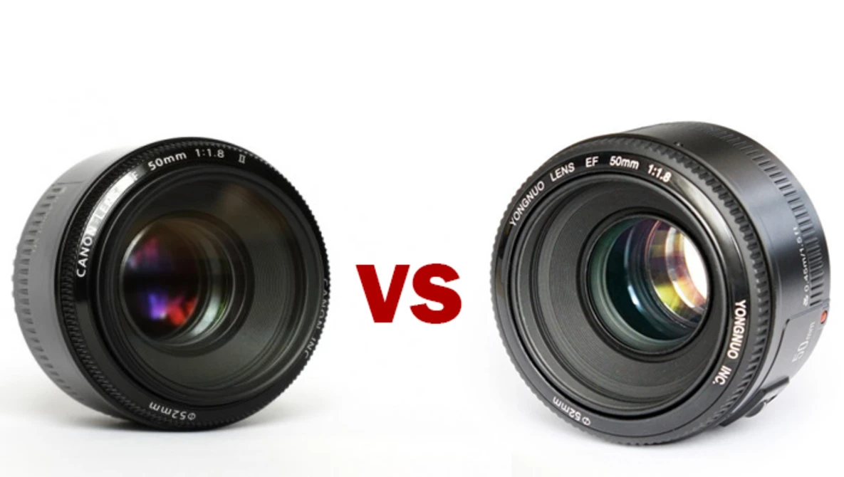 Watch Canon vs Yongnuo 50mm f1.8: Save $60 on the Fantastic Plastic on YouTube.