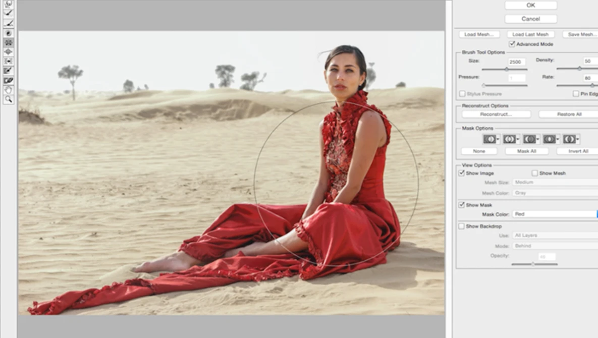Watch Photoshop - The Liquify Filter Made Easy. on YouTube.