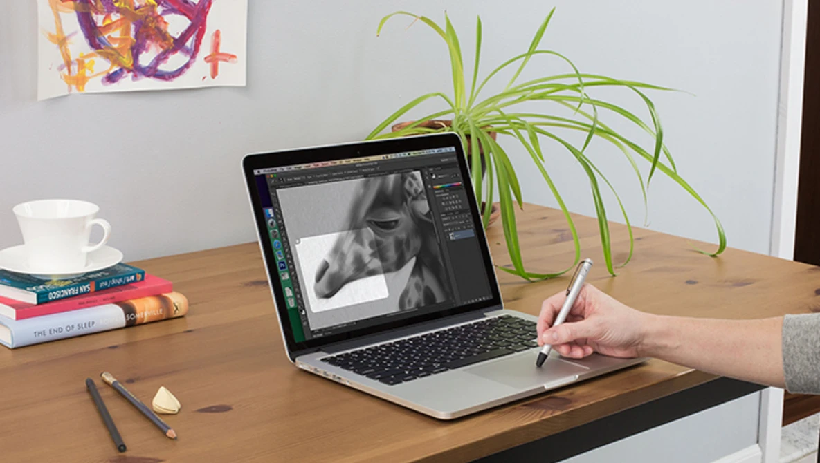 Watch Inklet Demo with Photoshop on YouTube.