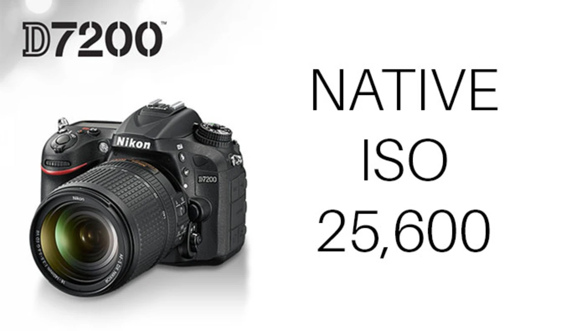 Nikon D7200 Quadruples Low-Light Capabilities with Native ISO