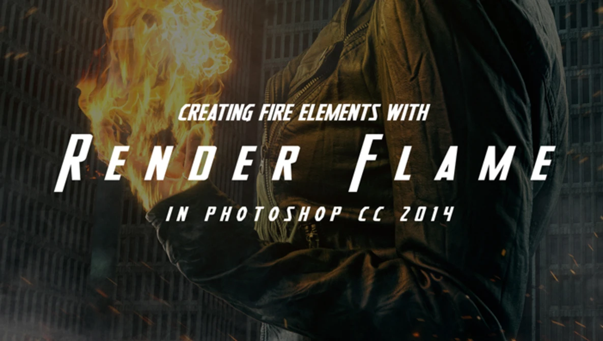 Watch Brandon Cawood Tutorial: Creating Fire Elements with Render Flame in Photoshop CC 2014 on YouTube.
