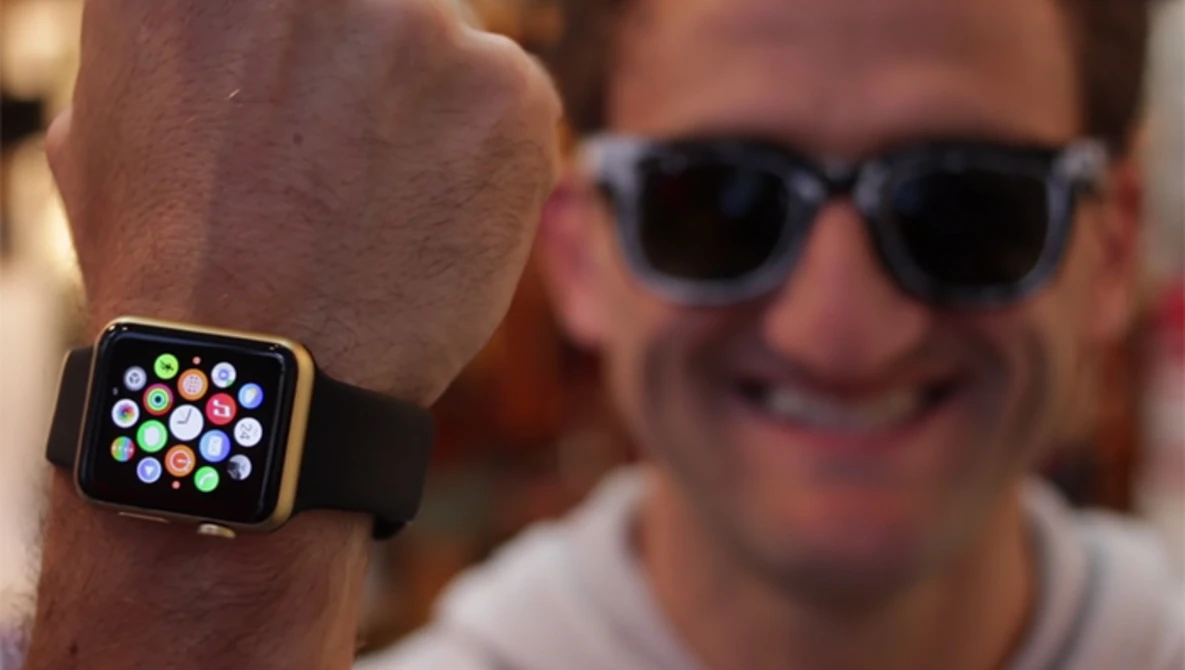 Watch How to Turn Your Apple Watch Gold on YouTube.