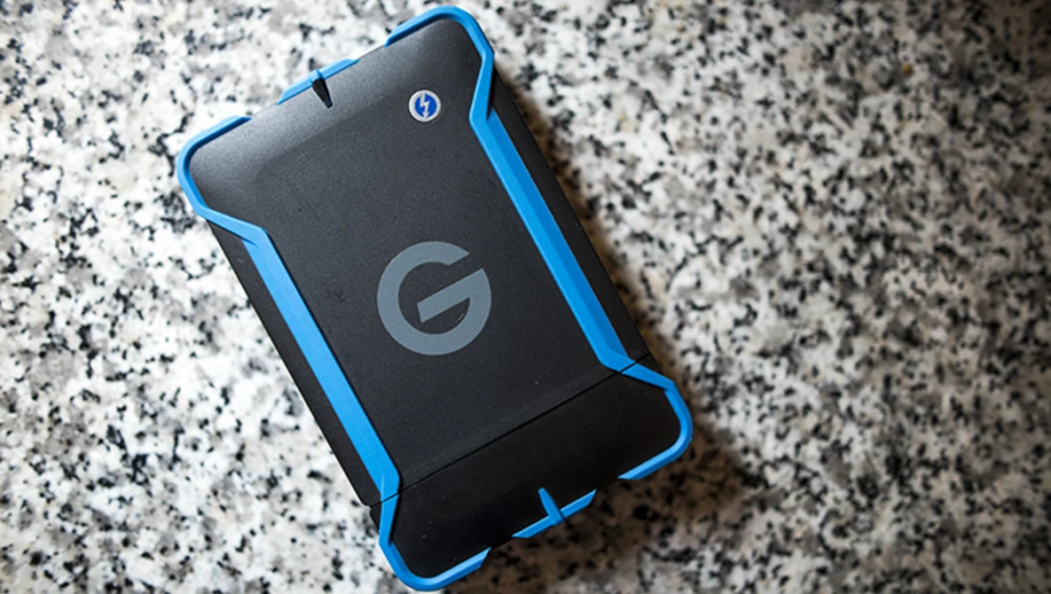 Watch G-Technology G-Drive ev ATC with Thunderbolt Hands-on Review on YouTube.