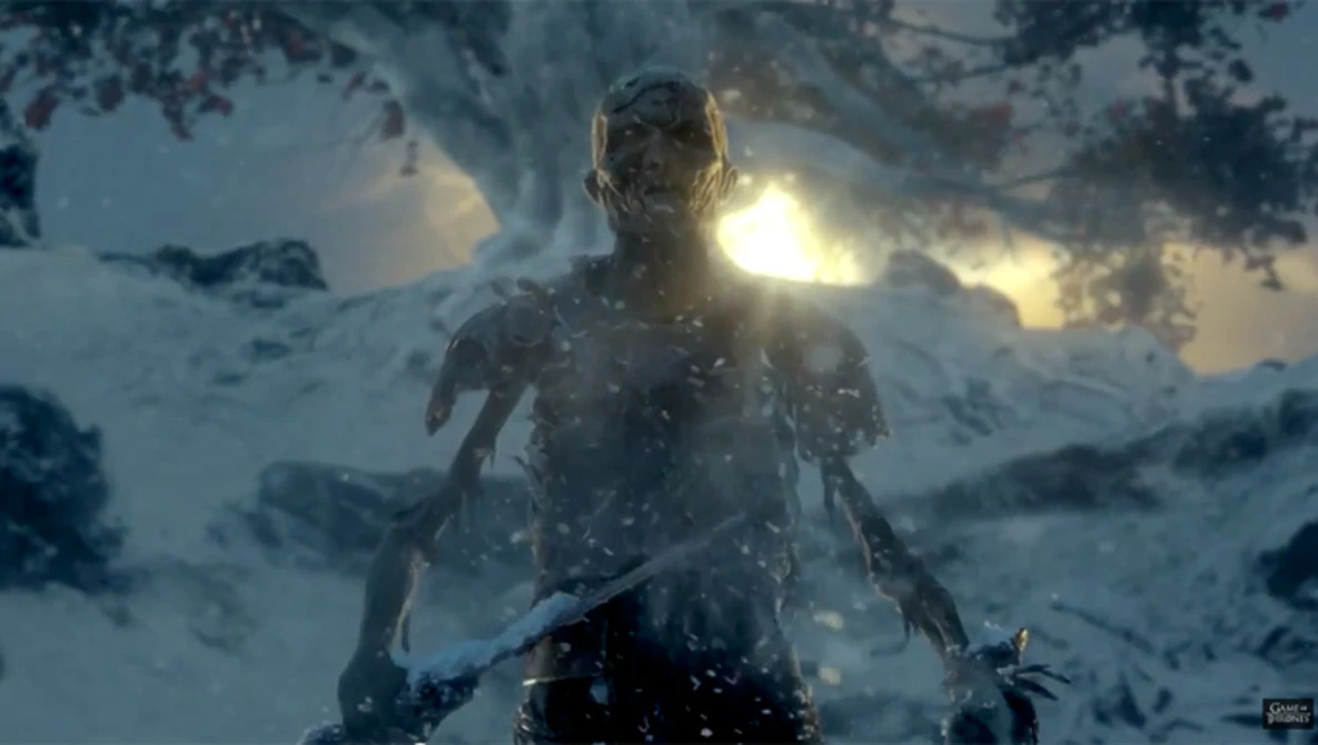Watch Game of Thrones: Visual Effects – Attack of the Wights (HBO) on YouTube.
