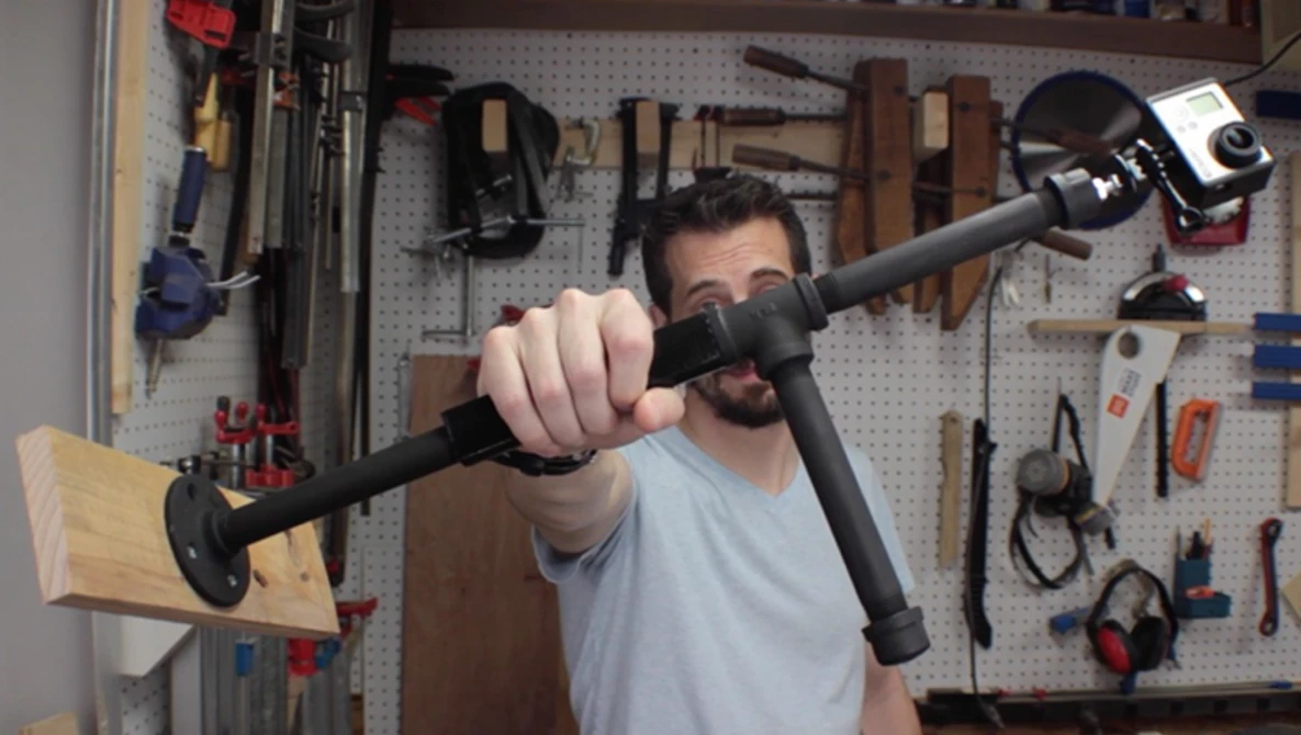 Watch DIY Steadicam™ (Camera counter balance) // How-To | I Like To Make Stuff on YouTube.
