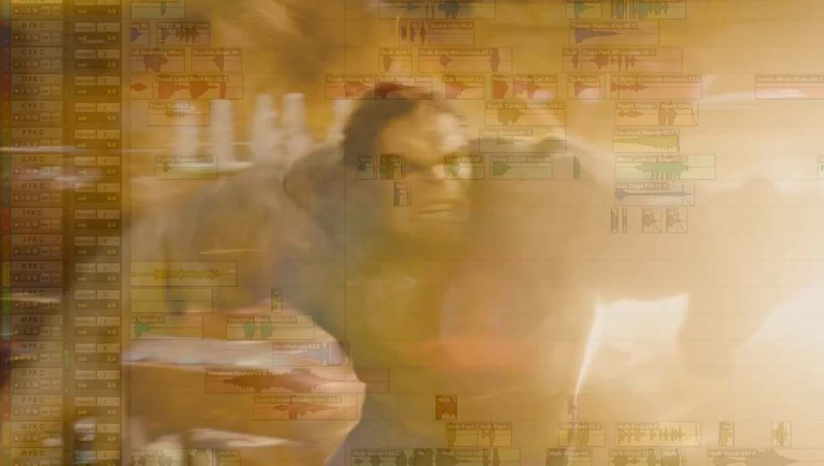 Watch SoundWorks Collection: The Sound of the Avengers: Age of Ultron on Vimeo.