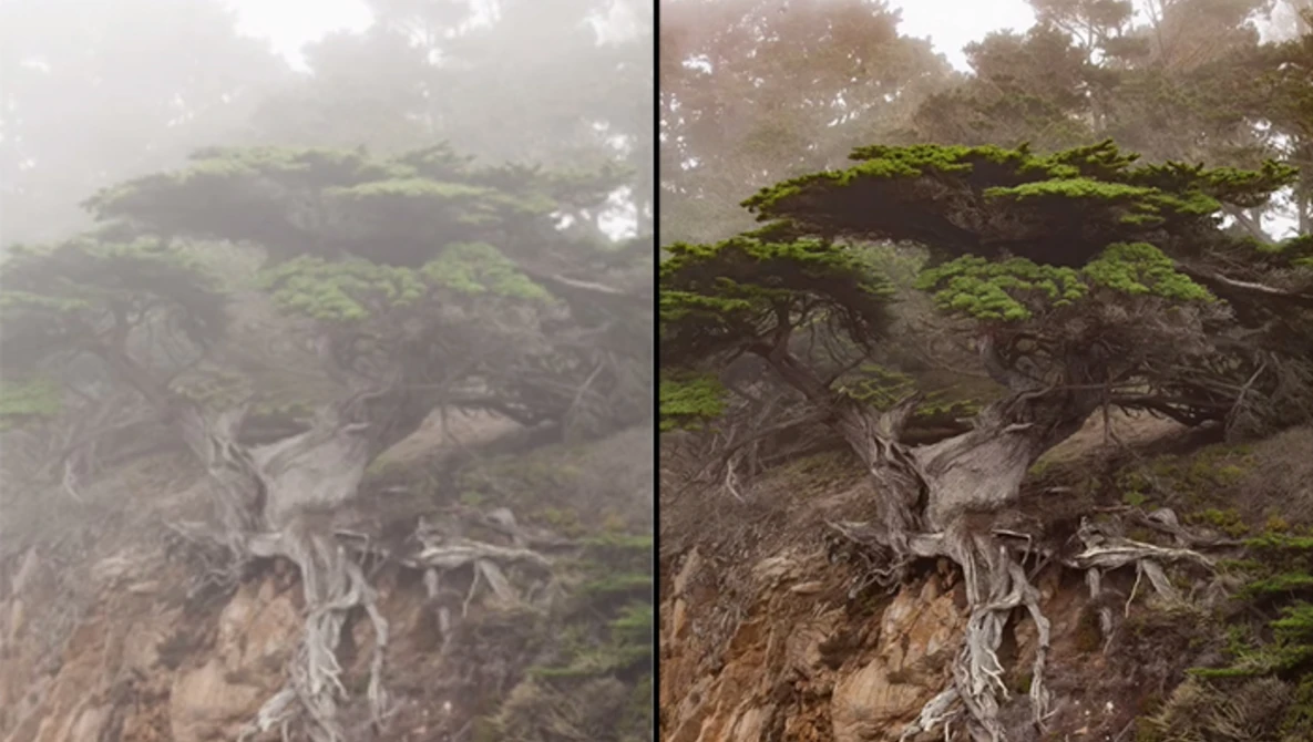 Watch Sneak Peek of Lightroom CC "Dehaze" | Adobe Creative Cloud on YouTube.