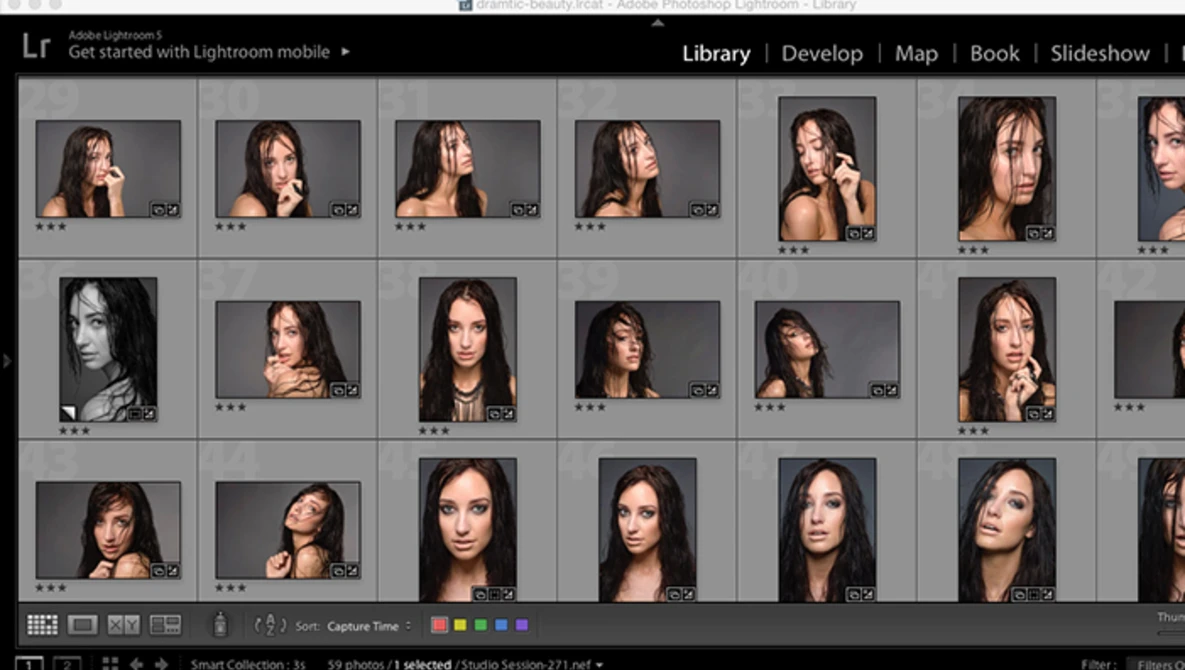 Watch Dramatic Beauty Tutorial: Part 2 | Exporting and Optimizing Your File For Retouching on YouTube.