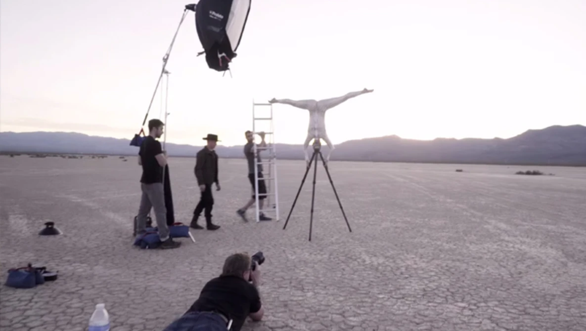 Watch Gitzo - A Tripod in the Desert. on YouTube.