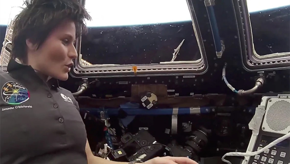 Watch 7 HOLES in the Space Station - Smarter Every Day 135 on YouTube.