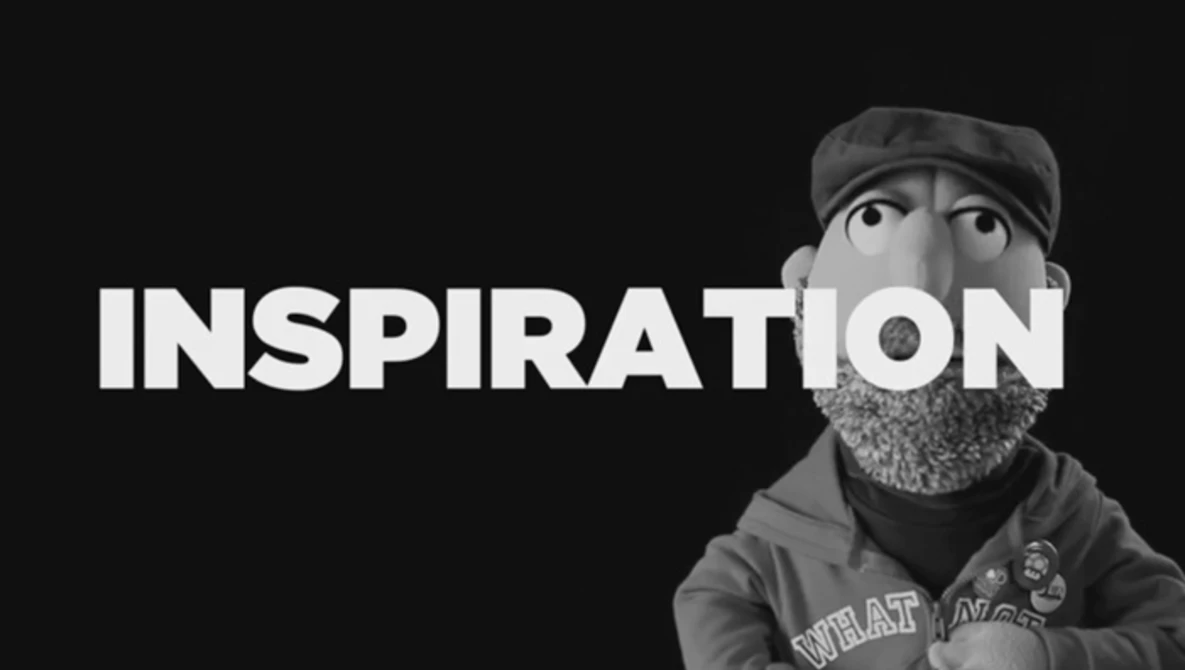 Watch Inspiration on YouTube.