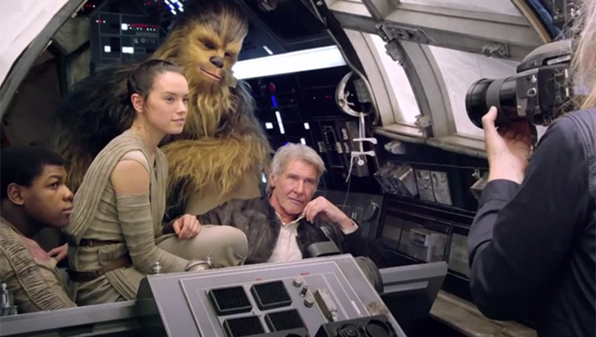 Watch Watch the Star Wars Cast on Set for Vanity Fair's Cover Shoot on YouTube.