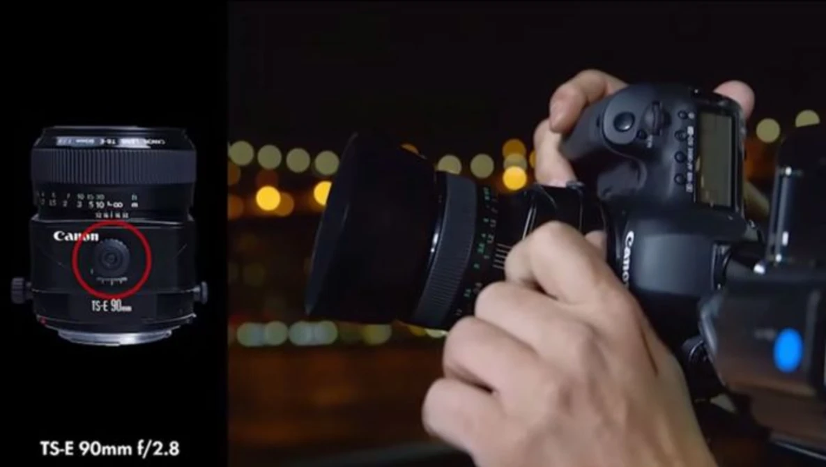 Watch Tilt-Shift Lens Basics with Vincent Laforet -- Explore Tilt Shift Lenses in New York City at night on YouTube.