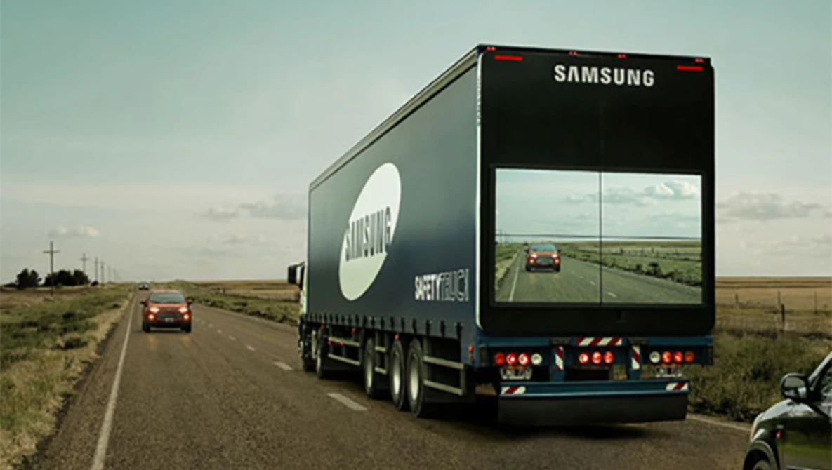 Watch Samsung Argentina - Samsung Safety Truck (English Version) on YouTube.