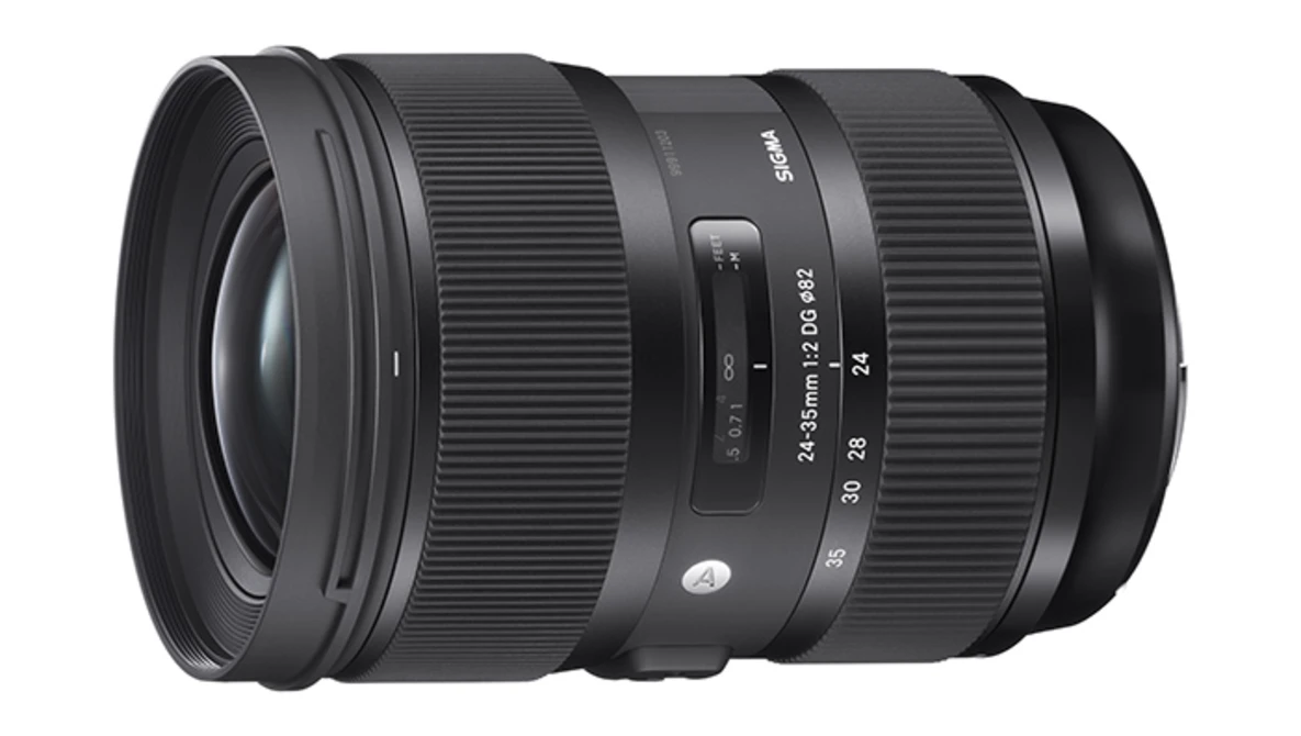 Sigma Announces World's Fastest Zoom Lens for Full Frames with the