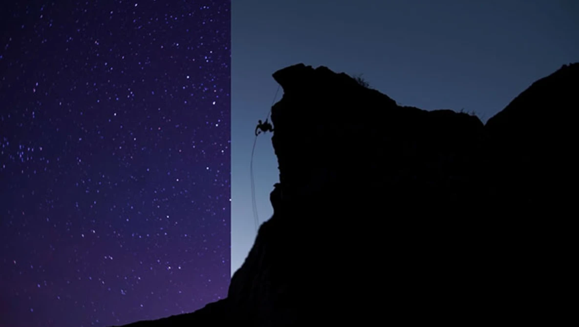 Watch Time Lapse Composite Tutorial on YouTube.