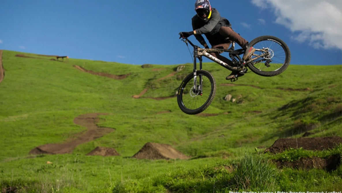 Watch One Shot: Brandon Semenuk's unReal Segment on YouTube.