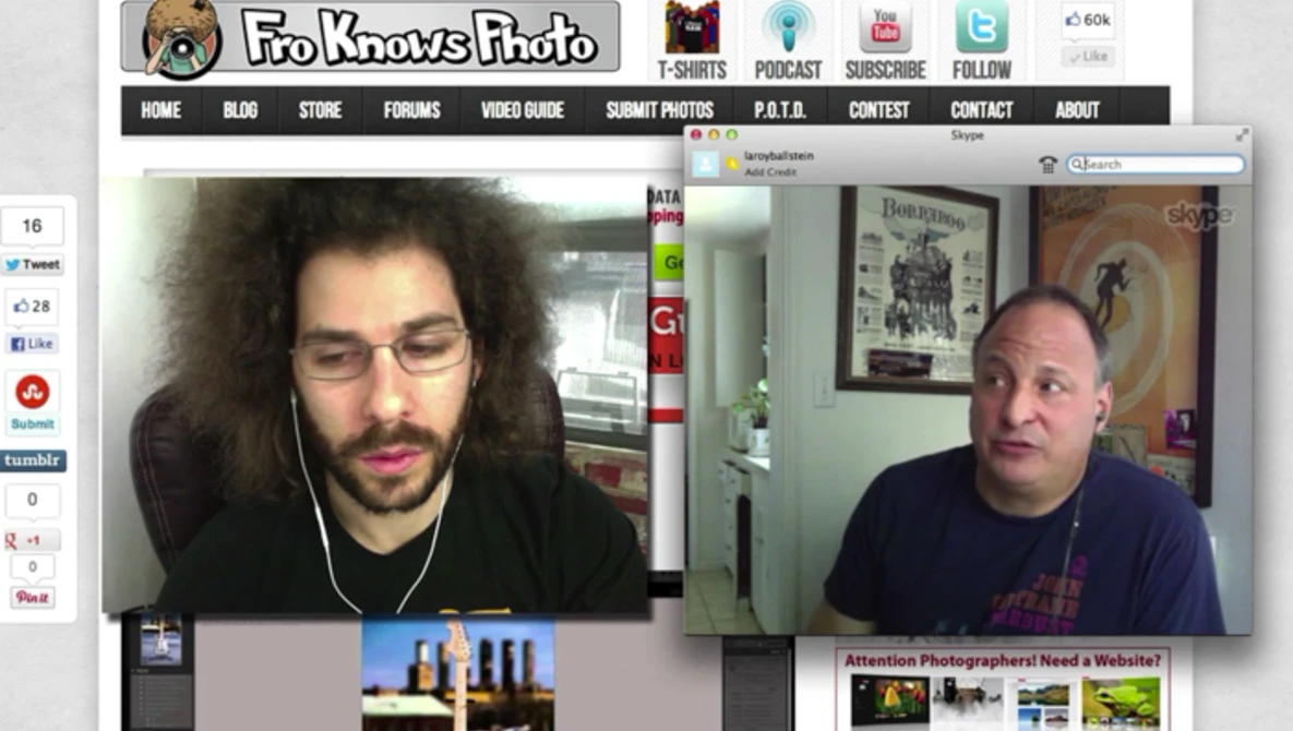 Watch RAWtalk Episode #027 - On the Red Carpet with Jeff Kravitz on YouTube.