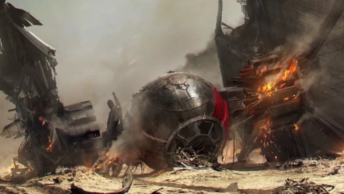 Watch Star Wars: The Force Awakens - Comic-Con 2015 Reel on YouTube.