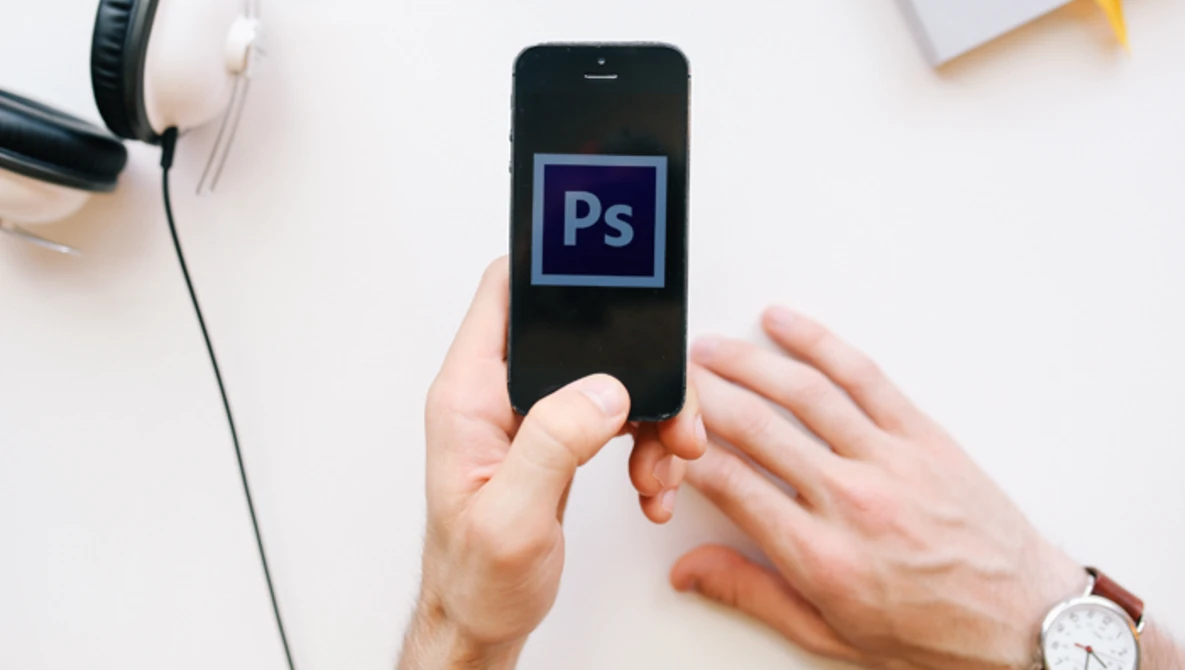 Watch Sneak Peek of an Early Prototype of Mobile Retouching | Adobe Photoshop on YouTube.