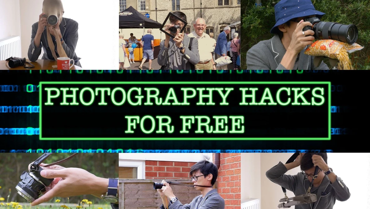 Watch Photography Hacks for Free on YouTube.