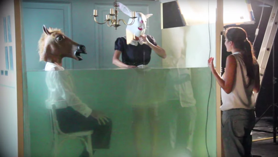 Watch Behind The Scenes Video Teaser! (Above/Under water series) on YouTube.