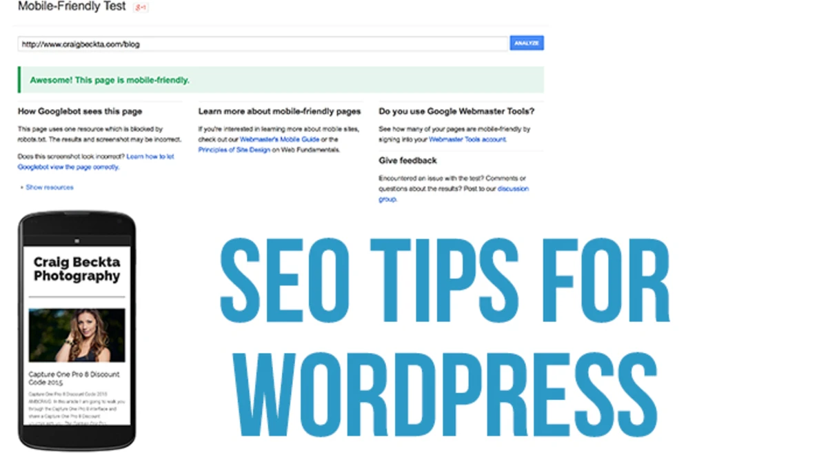 Watch SEO Tips For Wordpress For Photographers | Best Wordpress SEO Plugins Photography on YouTube.