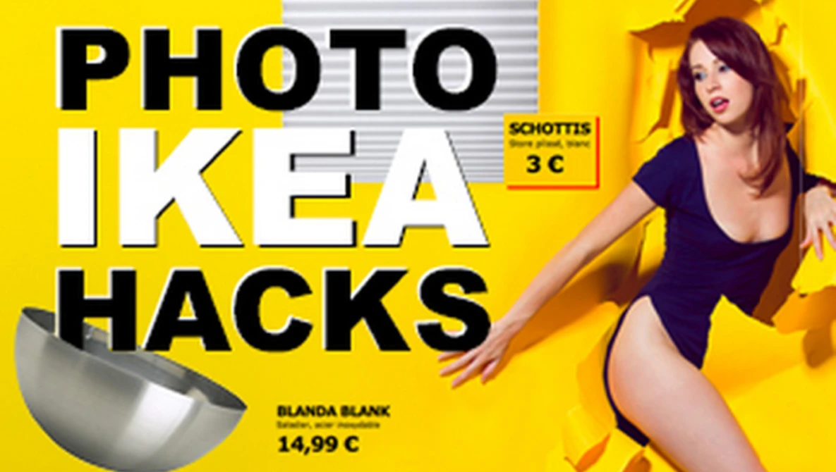Watch [Ikehack] Photo IKEA Hacks : 6 accessoires photo trouvés chez IKEA on YouTube.
