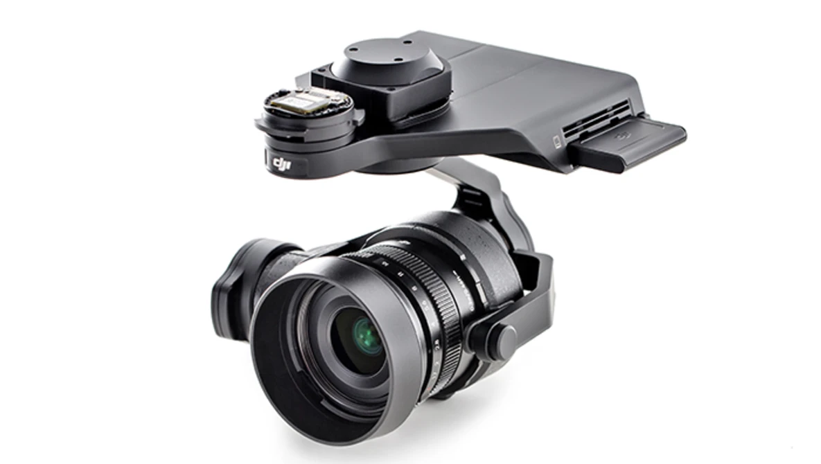 DJI Announces X5 and X5R Micro-Four-Thirds 4K Cameras for Inspire