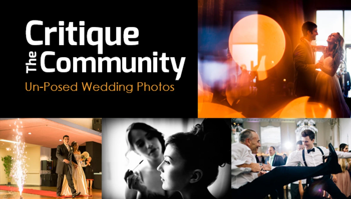 Watch Critique the Community Episode 6a - Unposed Wedding Pictures on YouTube.