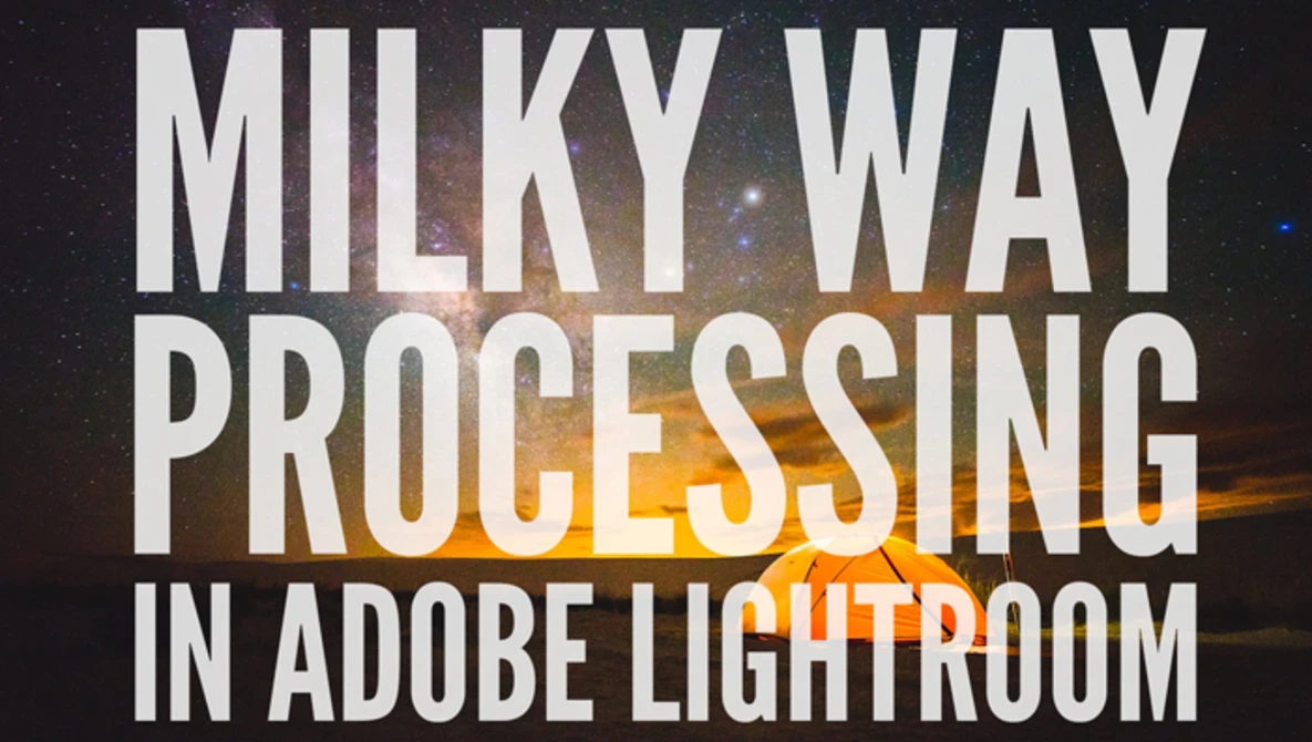 Watch How to Post Process Milky Way Astrophotography in Adobe Lightroom  - A Tutorial on YouTube.