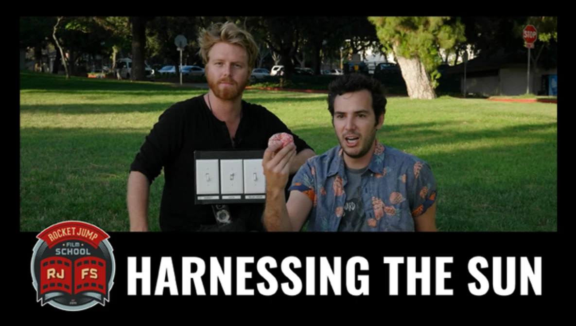 Watch Harnessing The Sun on YouTube.