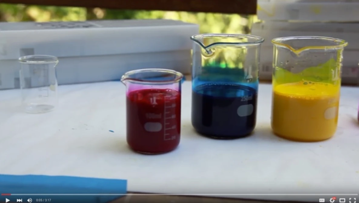 Watch Wasted Ink in the Epson 9900 on YouTube.