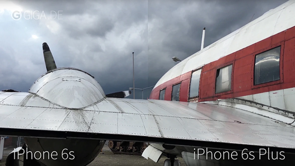Watch iPhone 6s vs. iPhone 6s Plus – Digital and Optical Image Stabilization at 4K – GIGA.DE on YouTube.