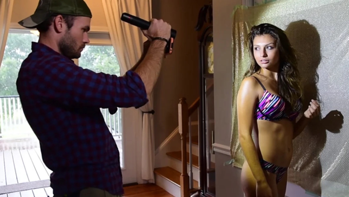 Watch The iPhone 6s Bikini Shoot on YouTube.