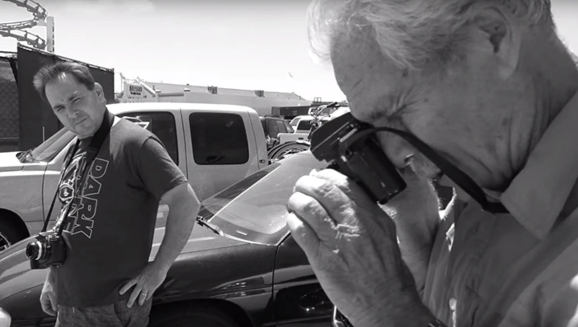 Watch PHOTOGRAPHY LESSON WITH JOHN FREE on YouTube.