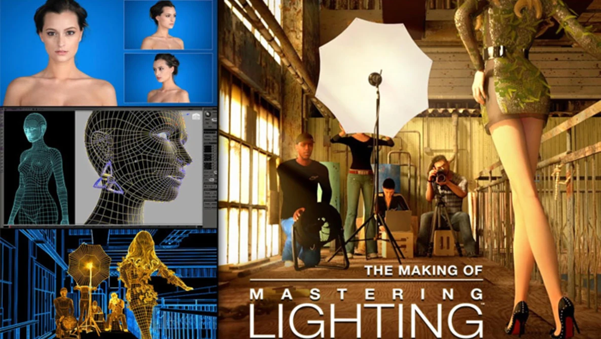 Watch The Making of Mastering Lighting on YouTube.