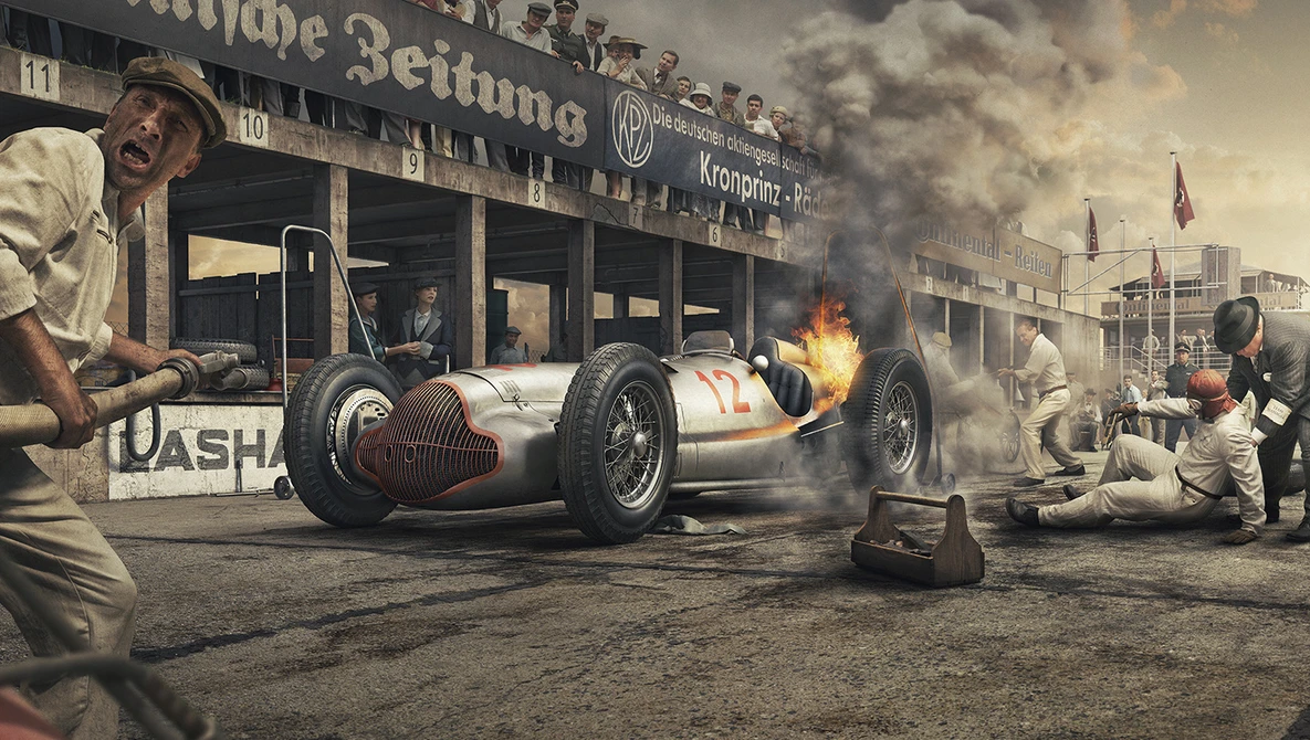 Watch Silver Arrows Project / Making of on Vimeo.