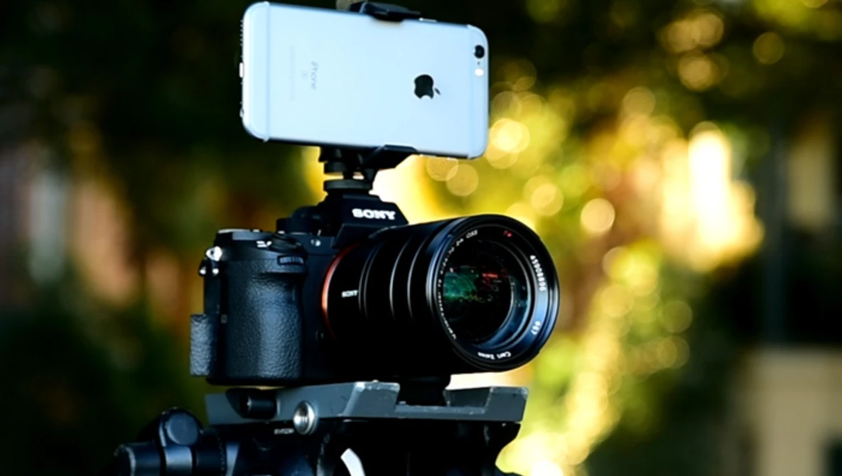 Watch iPhone 6s vs Sony A7Rii 4k video comparison test on YouTube.